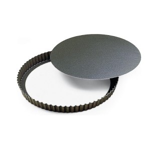 Trteform 24 med blgekant, ls bund og non-stick belgning