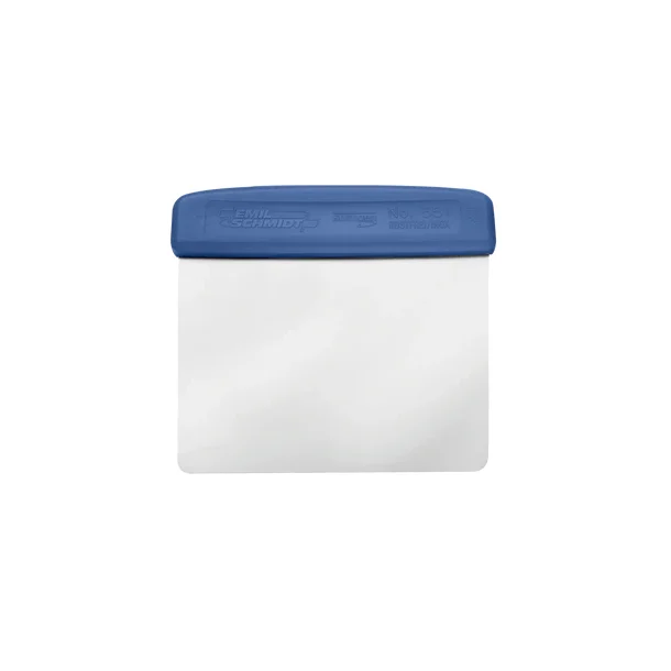 Dejskraber st�l 12x12 cm, bl�, detekterbar