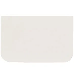 Plastskraber lige med afrunde hj�rner 11,7x7,3cm