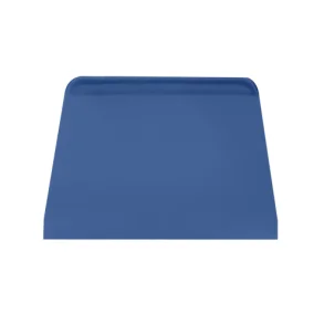 Plastskraber konisk, bl�, 13,5x9,8 cm, Detekterbar