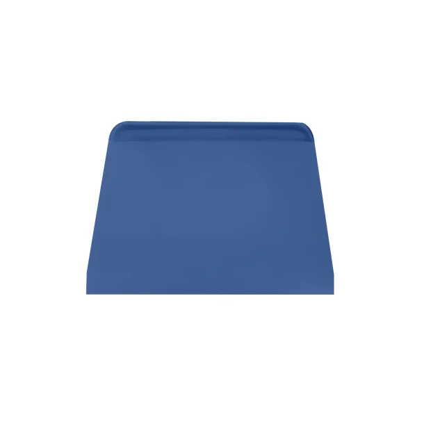 Plastskraber konisk, bl�, 13,5x9,8 cm, Detekterbar