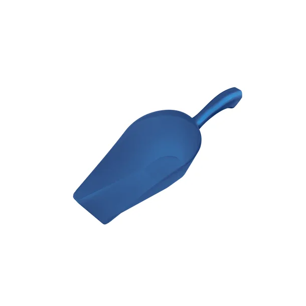 Melskovl / Skuffeske til ca. 1 kg., bl�t plast detekterbar