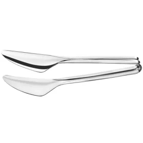 Kagetang i poleret rustfri st�l 19 cm