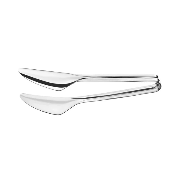 Kagetang i poleret rustfri st�l 19 cm
