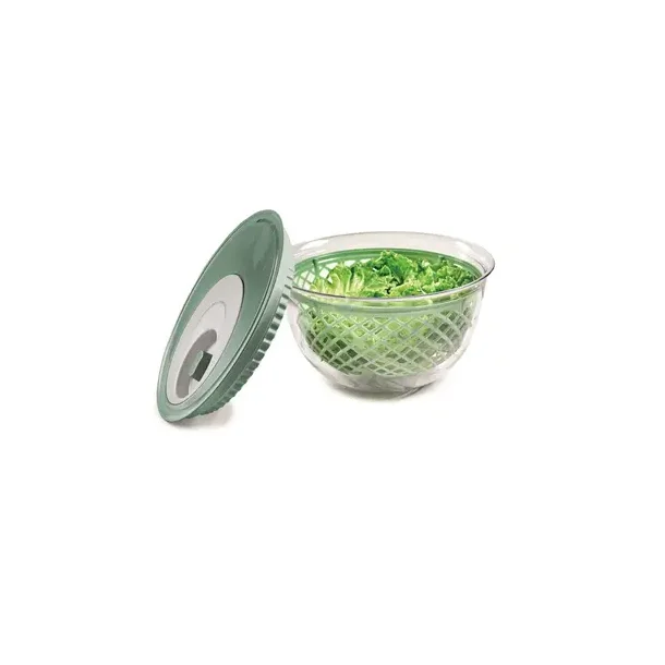 Salatslynge med serveringssk�l