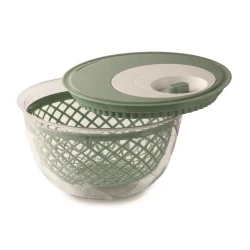 Salatslynge med serveringssk�l