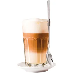 Lang ske med holder til Latteske, marmelade mm.