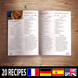 Taco- og hotdogholder i rustfrit st�l med br�t og sk�le