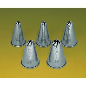 St af Rosentyller 5 stk. 8-16 rustfri