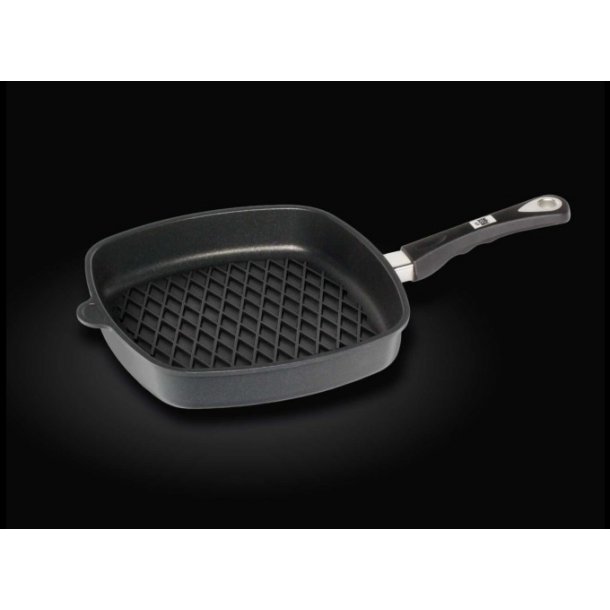 BBQ  Grillpande 28x28 cm H=5 cm 