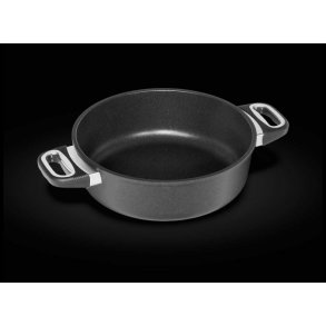 AMT Gastroguss gryde 26 cm H=8 cm, ikke til induktion