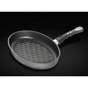 AMT Gastroguss BBQ Fiske grillpande 35 x 24 cm 5 cm hj