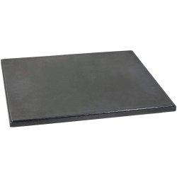 Dobbelt grillbageplade med rudeformet BBQ riller GN-2/3 H=2 cm