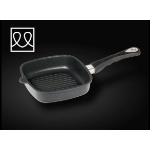 AMT Gastroguss induktions grillpande 20x20 cm H=5 cm