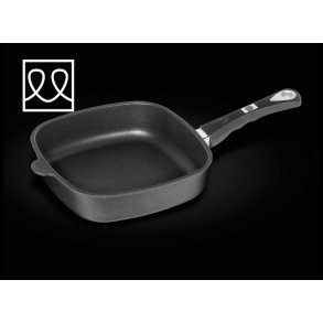 AMT Gastroguss induktionspande 24x24 cm H=6 cm 