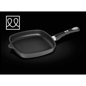 AMT Gastroguss induktionspande 26x26 cm H=4 cm INDUKTION