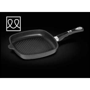 AMT Gastroguss induktions Grillpande 26x26 cm H=4 cm
