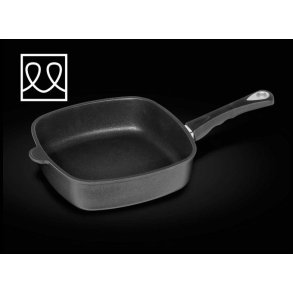 AMT Gastroguss stegepande 26x26 cm H=7 cm 