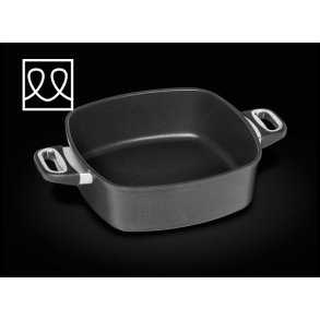 UDGT - AMT Gastroguss stegepande 28x28 cm H=9 cm