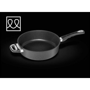 AMT Gastroguss braiseringspande 28 cm H=8 cm INDUKTION