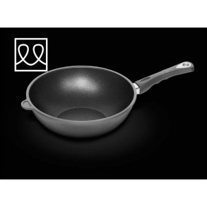 AMT Gastroguss Induktions wok 26 x 11 cm