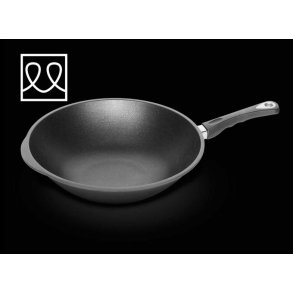 AMT Gastroguss Induktions wok 36 x 11 cm