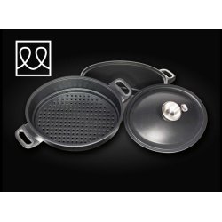 AMT Gastroguss "Waterless Cooking" 6 liter  oval 33x26 cm 