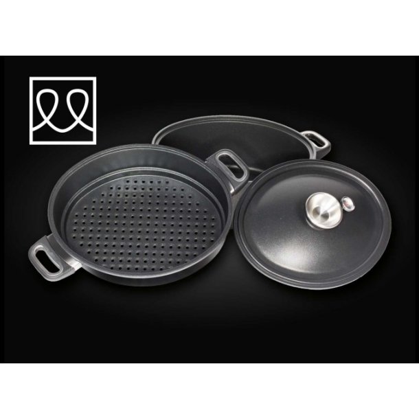 AMT Gastroguss "Waterless Cooking" 6 liter  oval 33x26 cm 