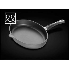 AMT Gastroguss induktions Fiskepande 41 x 27 cm 5 cm hj 