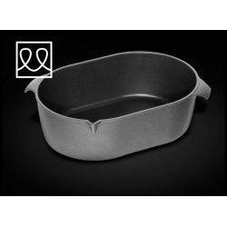 AMT Gastroguss induktions stegegryde s�t 42x28 mm