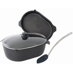 AMT Gastroguss induktions stegegryde s�t 42x28 mm