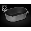 AMT Gastroguss stegegryde 11 liter 42x28 cm h=12 cm