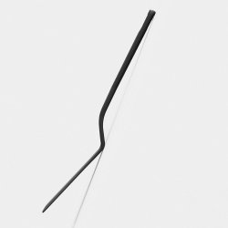 AMT Gastroguss silikone palet, smal sort