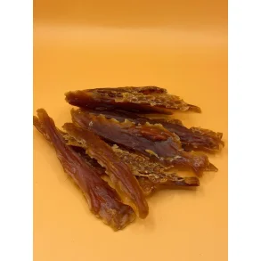 Andestrips � 100% naturlig hundesnack 500 g.