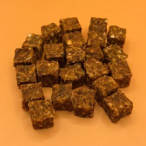 Fisketr�ningssnacks til Hunde � 100% naturlig hundesnack 100 g.