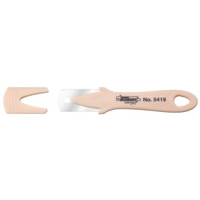 Ridsekniv, med beskyttelse