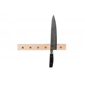 Magnetisk knivholder i Lindetr
