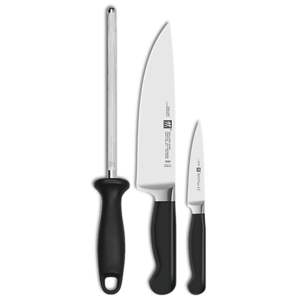 Zwilling Pure knivst 3 dele
