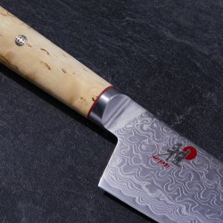 Rocking Santoku 18 cm, Birk, Glatslebet