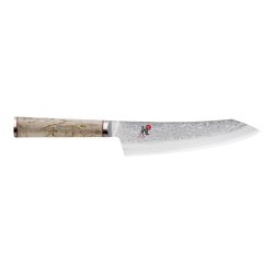 Rocking Santoku 18 cm, Birk, Glatslebet