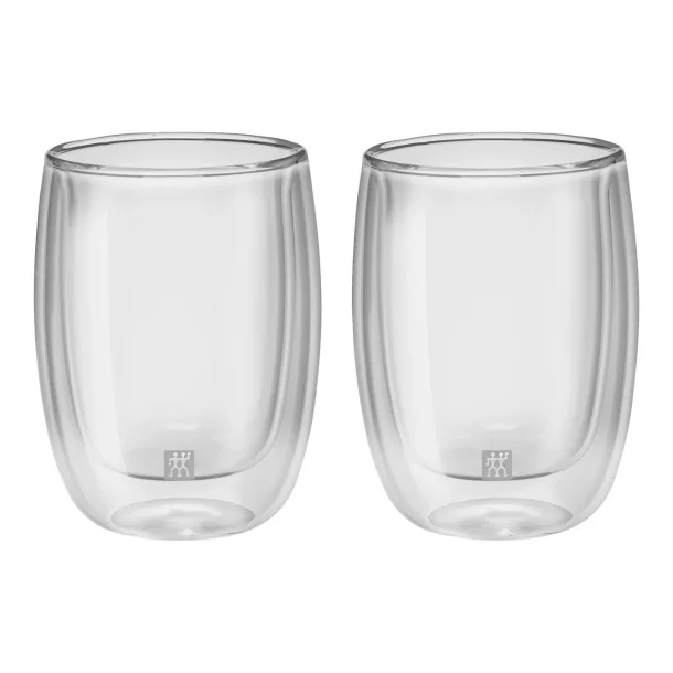 Zwilling kaffeglas st med 2 stk