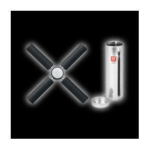 Zwilling bordskner i metaldse