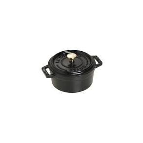 Cocotte 10 cm, SORT