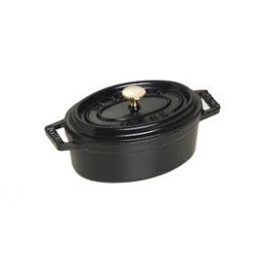 Cocotte oval 11 cm, SORT