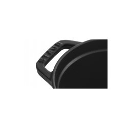 Staub cocotte "Gris" 17 cm, sort 