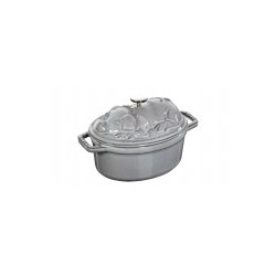 Staub cocotte "Gris" 17 cm. Gr