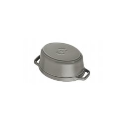Staub cocotte "Gris" 17 cm. Gr