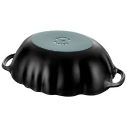 Staub tomatcocotte, sort oval 26 cm