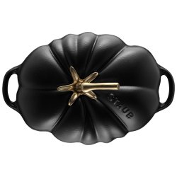 Staub tomatcocotte, sort oval 26 cm