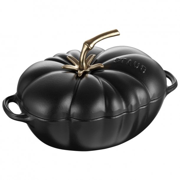 Staub tomatcocotte, sort oval 26 cm